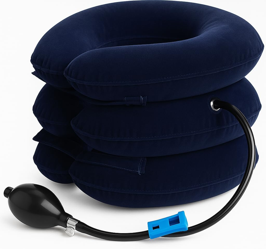 Air Relief Neck Stretcher– Blue