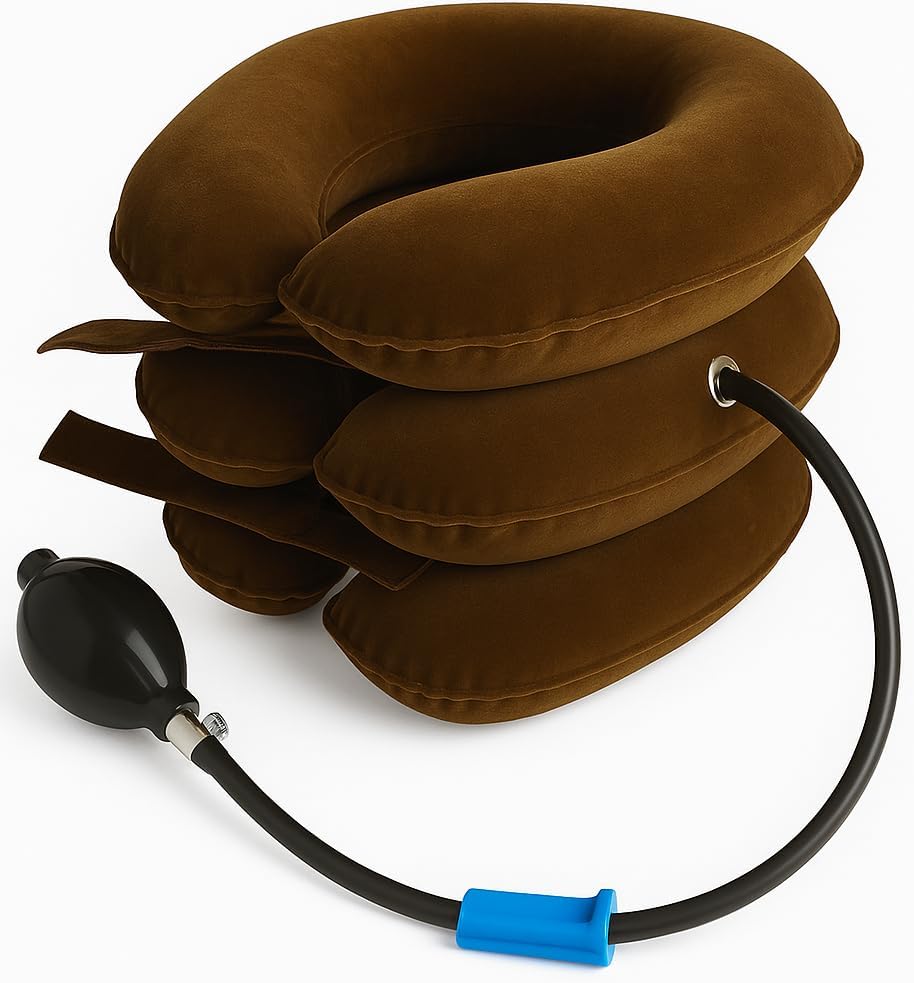 Air Relief Neck Stretcher– Blue