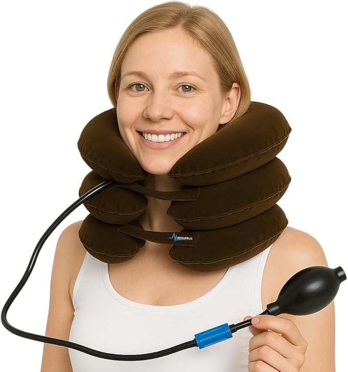 Air Relief Neck Stretcher– Blue