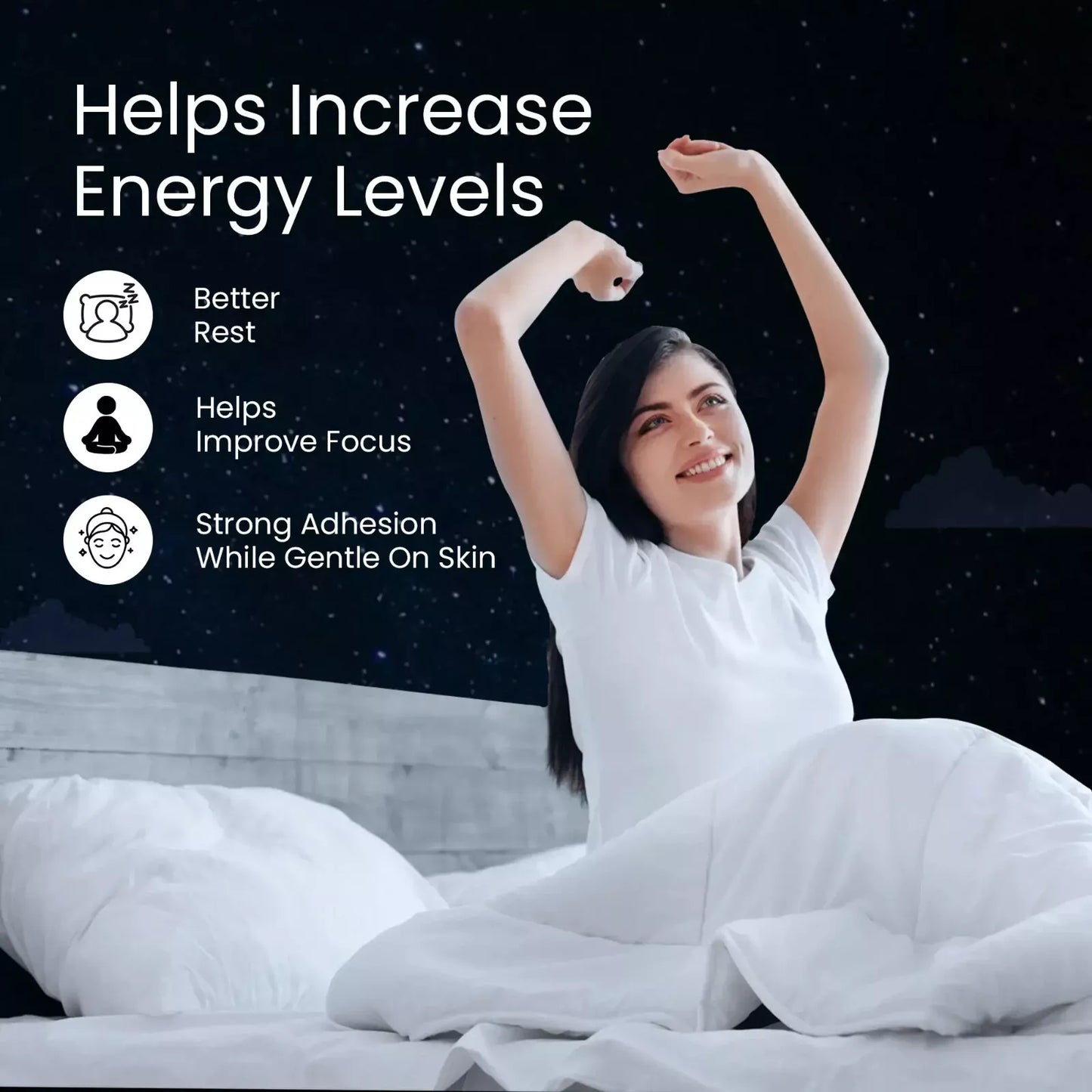 Sleep Tape for Men and Women – 2 Pack (60pcs)