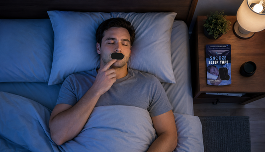 Benefits of Mouth Taping: How It Helps You in Your Sleep
