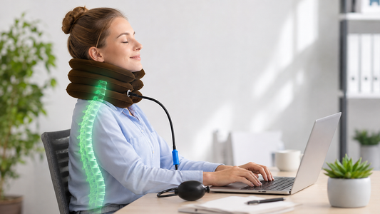 Can a neck stretcher help with a pinched nerve?