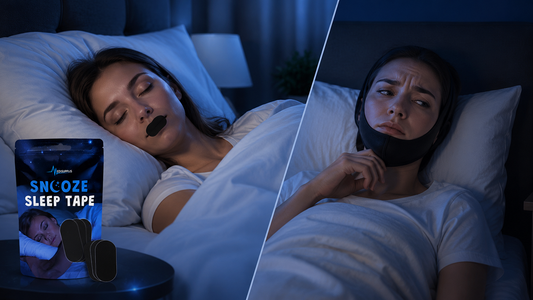 Chin Strap vs. Mouth Tape for Snoring: Which One Actually Works Better?
