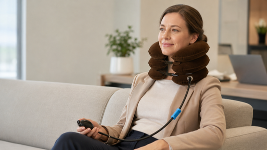 How a Cervical Neck Stretcher Helps Relieve Tech Neck