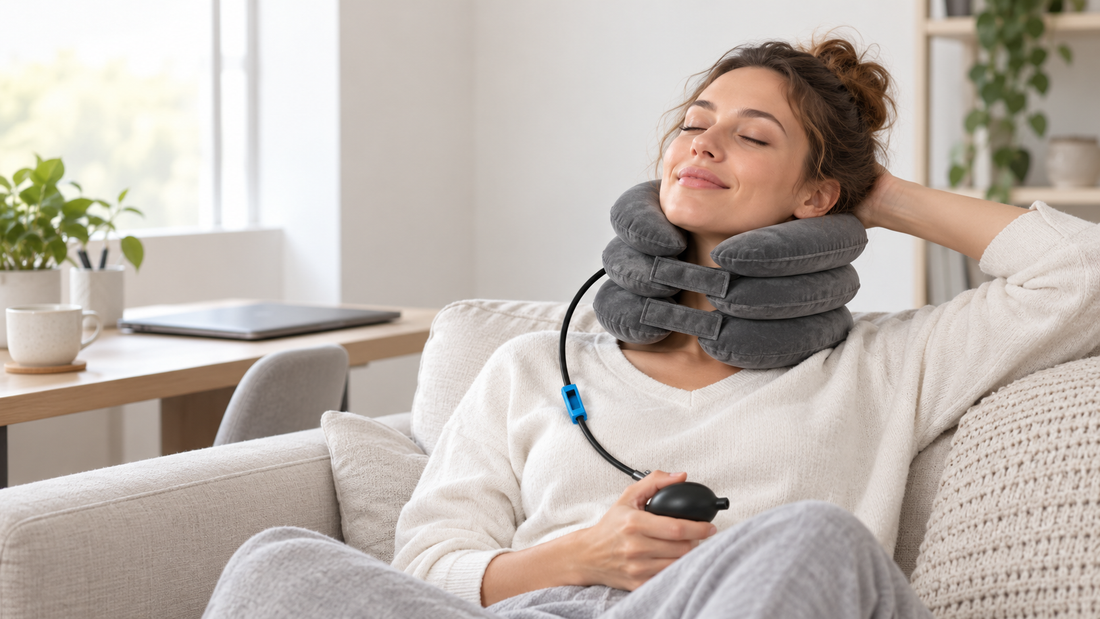 How to Relieve Neck Tension After Computer Work