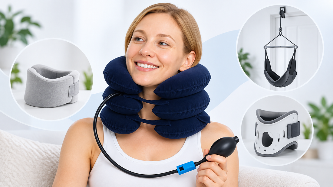 Inflatable Neck Traction Devices vs Other Neck Stretchers: Which Is Right for You?