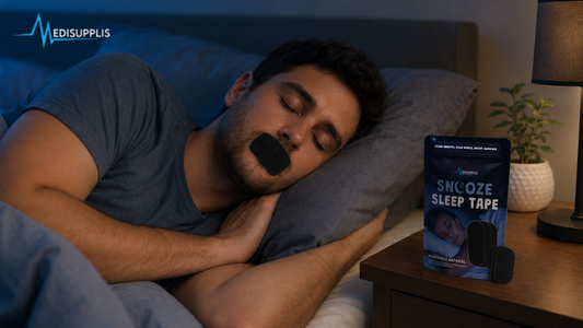 Is Mouth Tape a Good Way of Controlling Snoring?
