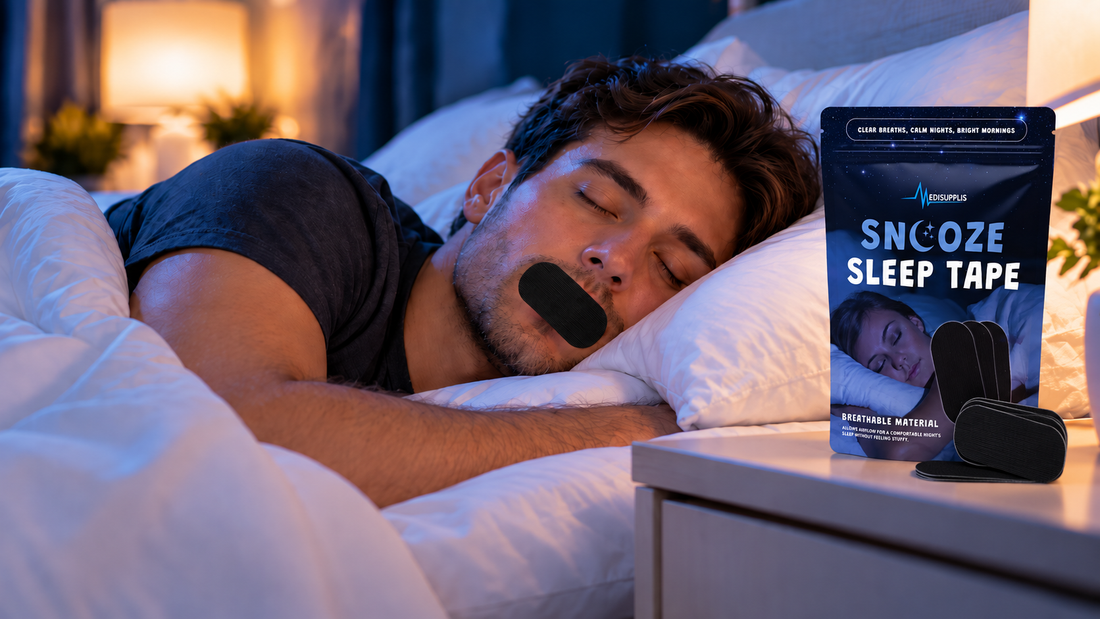 Mouth Taping for Sleep: How Can Mouth Taping Benefit Your Health?