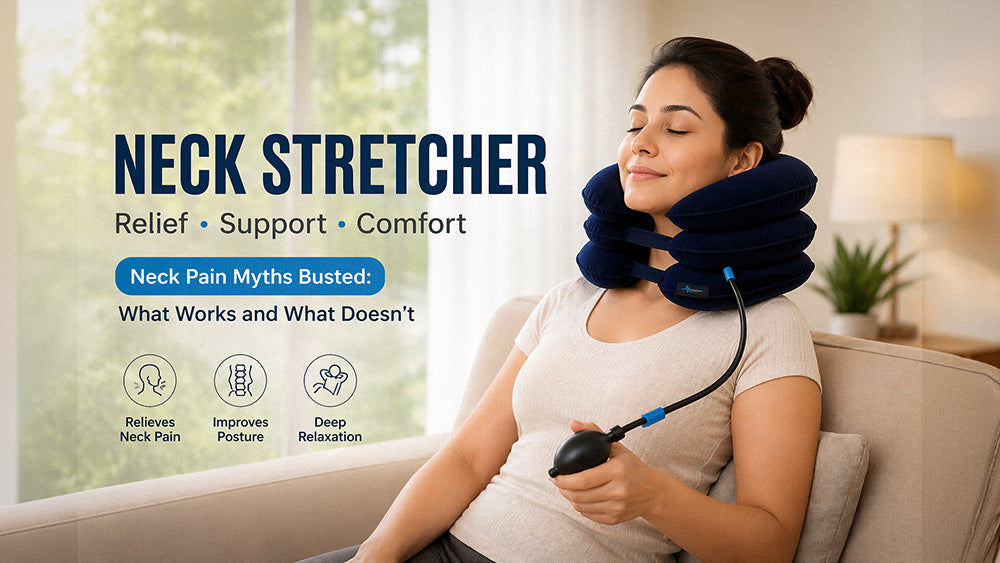Neck Pain Myths Busted: What Works and What Doesn’t