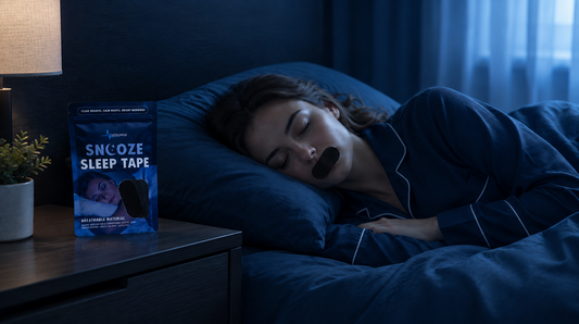 Should You Tape Your Mouth Shut While Sleeping?