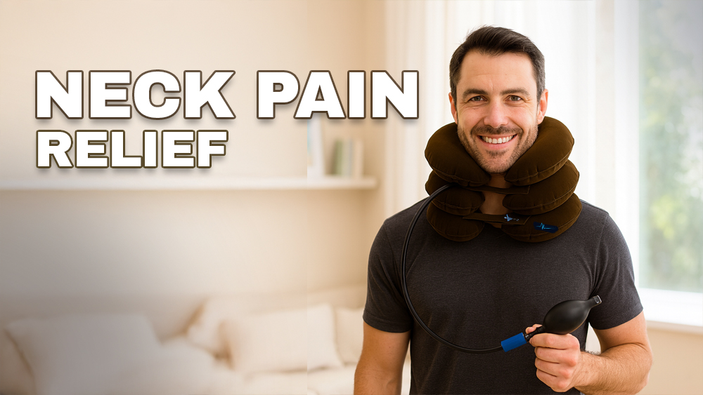 Neck Pain Relief: Is At-Home Traction Better Than Clinic-Based Treatment?