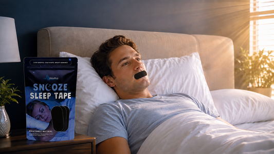 Can Mouth Taping Improve Energy Levels?