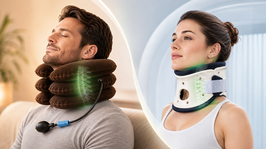 Inflatable Neck Stretcher vs Hard Neck Collar: Which Is Right for You?