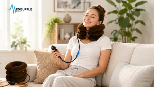 Inflatable Neck Stretchers vs. Foam Cervical Pillows: Which One Is Better for Neck Pain Relief?