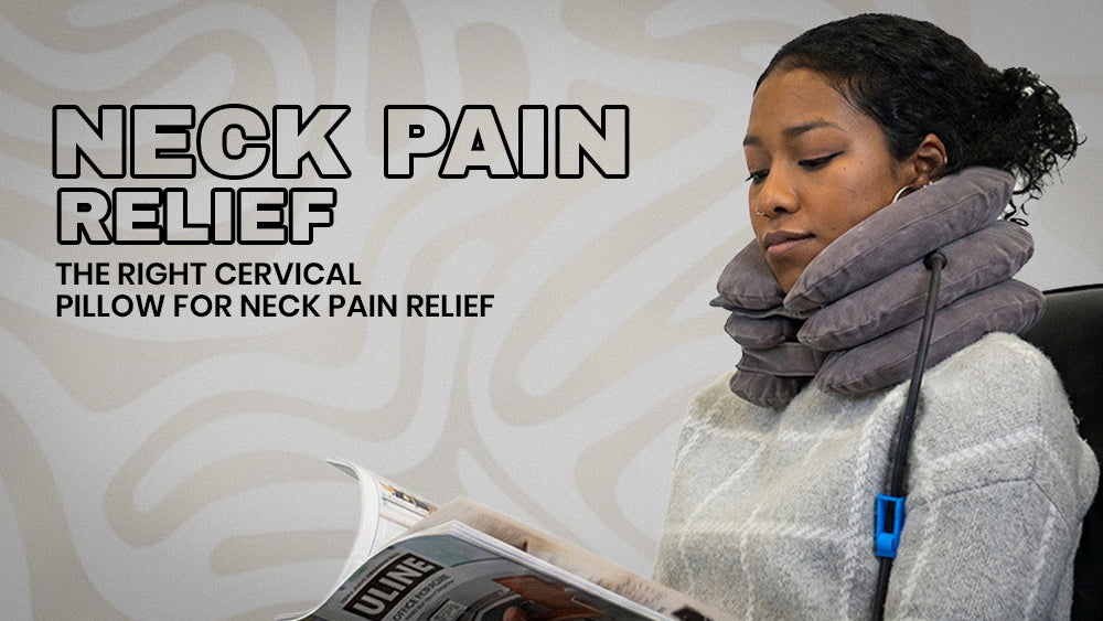 How to Choose the Right Cervical Neck Pillow for Neck Pain Relief