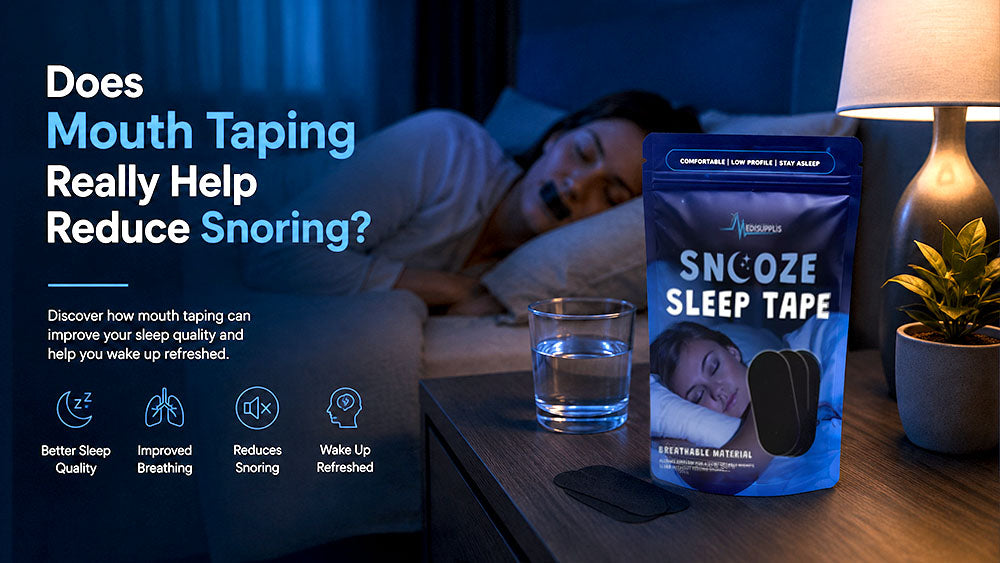 Does Mouth Taping Really Help Reduce Snoring?