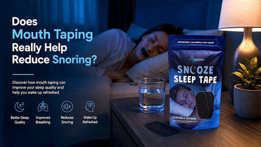 Does Mouth Taping Really Help Reduce Snoring?
