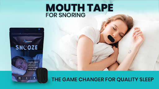 Mouth Tape for Snoring: The Game Changer for Quality Sleep
