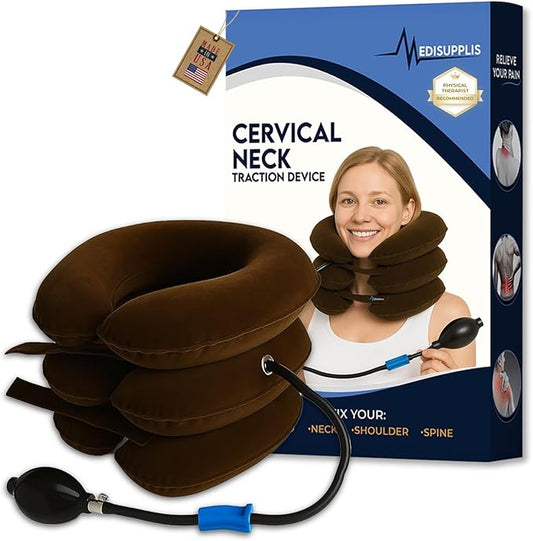 Air Relief Neck Stretcher– Blue