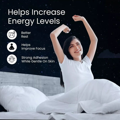 Medisupplis Anti-Snoring Mouth Tape for Sleeping (30 pcs)