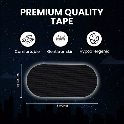 Medisupplis Anti-Snoring Mouth Tape for Sleeping (30 pcs)